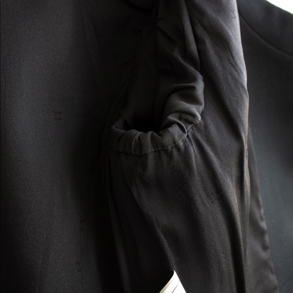 Rare Chanel Vintage Fall 1996 Black Gripoix Button Embellished 96A LBJ Jacket - Picture 11 of 13